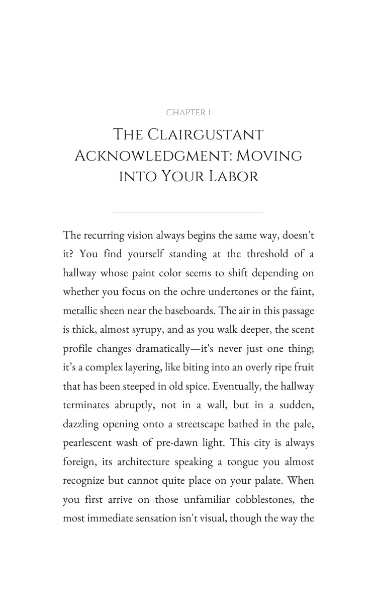 Sleep Dreams Toolkit for Clairgustant: Your Mastery Revealed interior preview