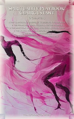 Spirituality Playbook: Clairgustant: Your Chapter Balanced preview 2