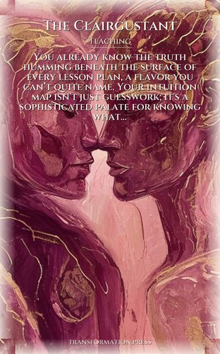 Teaching Blueprint for Clairgustant: Your Spark Advantage preview 1