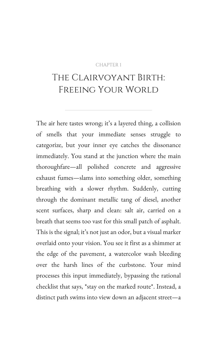 Travel Location Playbook: Clairvoyant: Fortify Your Soul interior preview