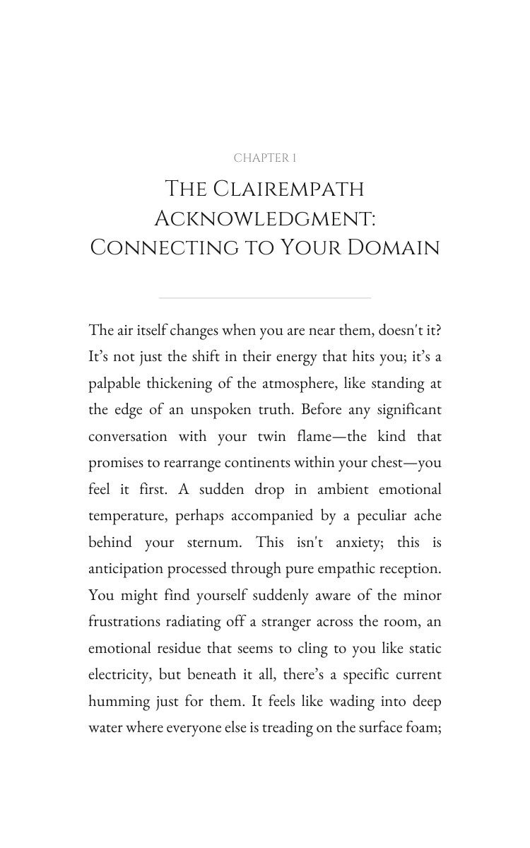 Twin Flames Handbook: Clairempath: Orchestrate Your Potential interior preview