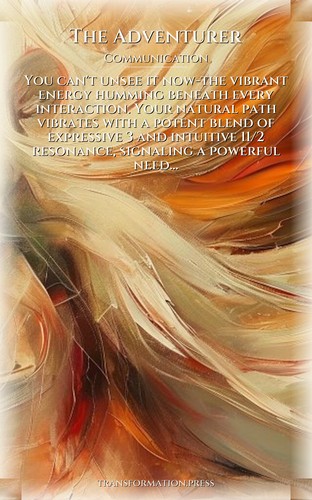 Adventurer Communication: Your Path Forward: Your Progress Manifested preview 1