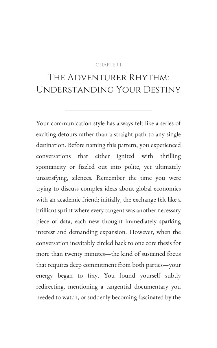 Adventurer Communication: Your Path Forward: Your Progress Manifested interior preview