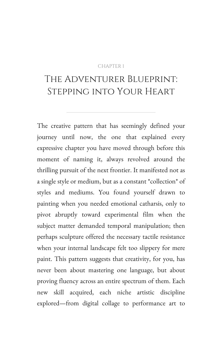 Adventurer Creativity Wisdom: Your Spirit Consolidated interior preview