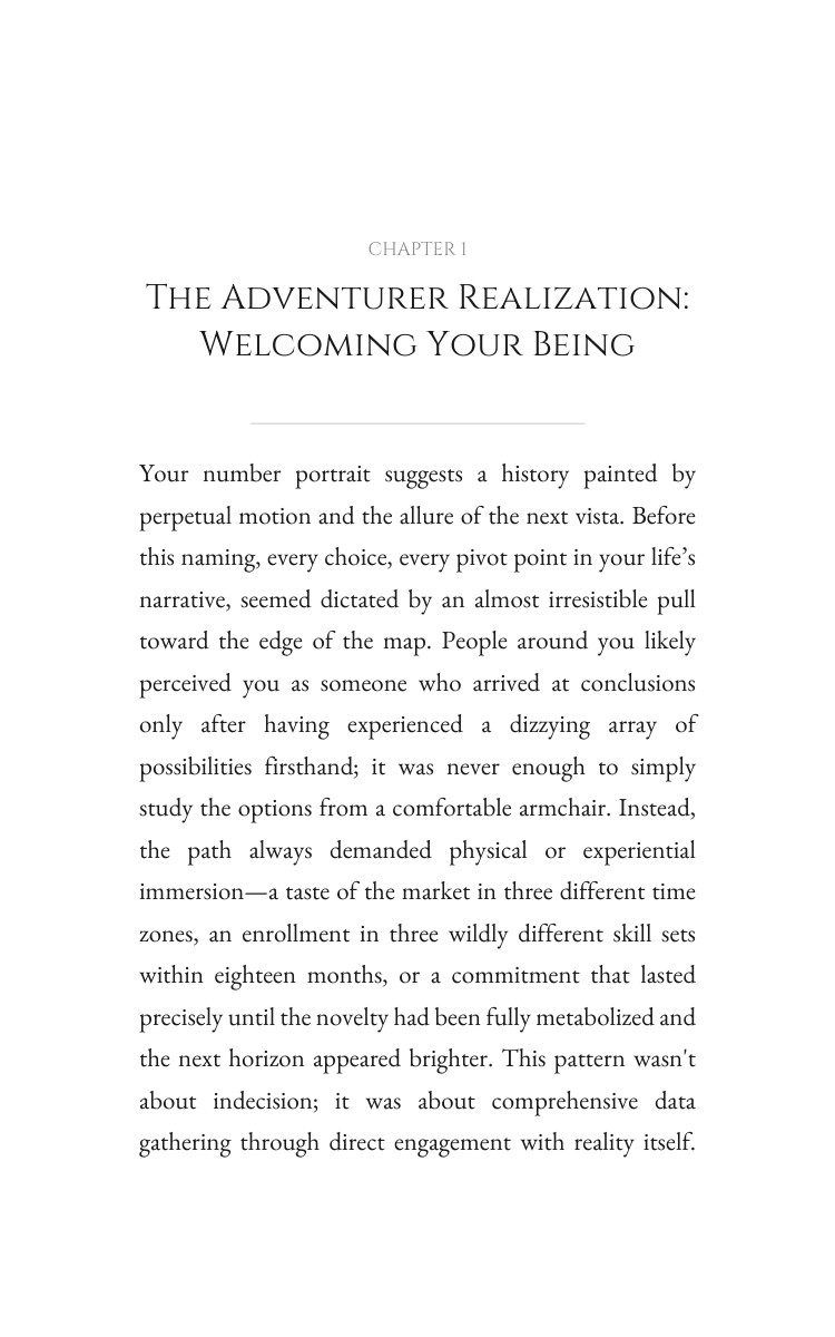 Adventurer: Decision Making Integration: Ignite Your Life interior preview