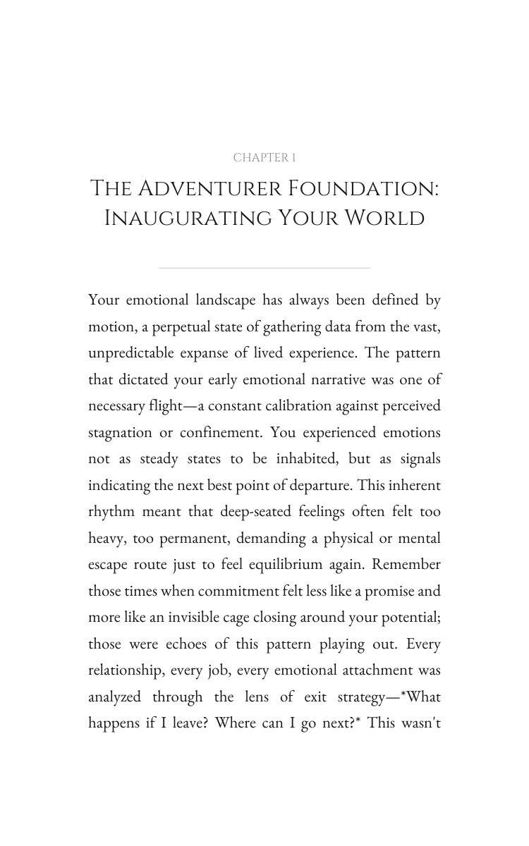 Adventurer Emotional Intelligence Foundations: Your Force Manifested interior preview