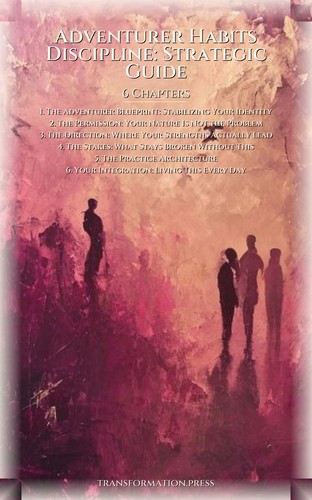 Adventurer Habits Discipline: Strategic Guide: Transform Your Core preview 2