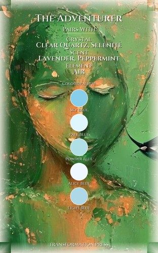 Adventurer Health: Your Path Forward: Your Way Crystallized preview 3