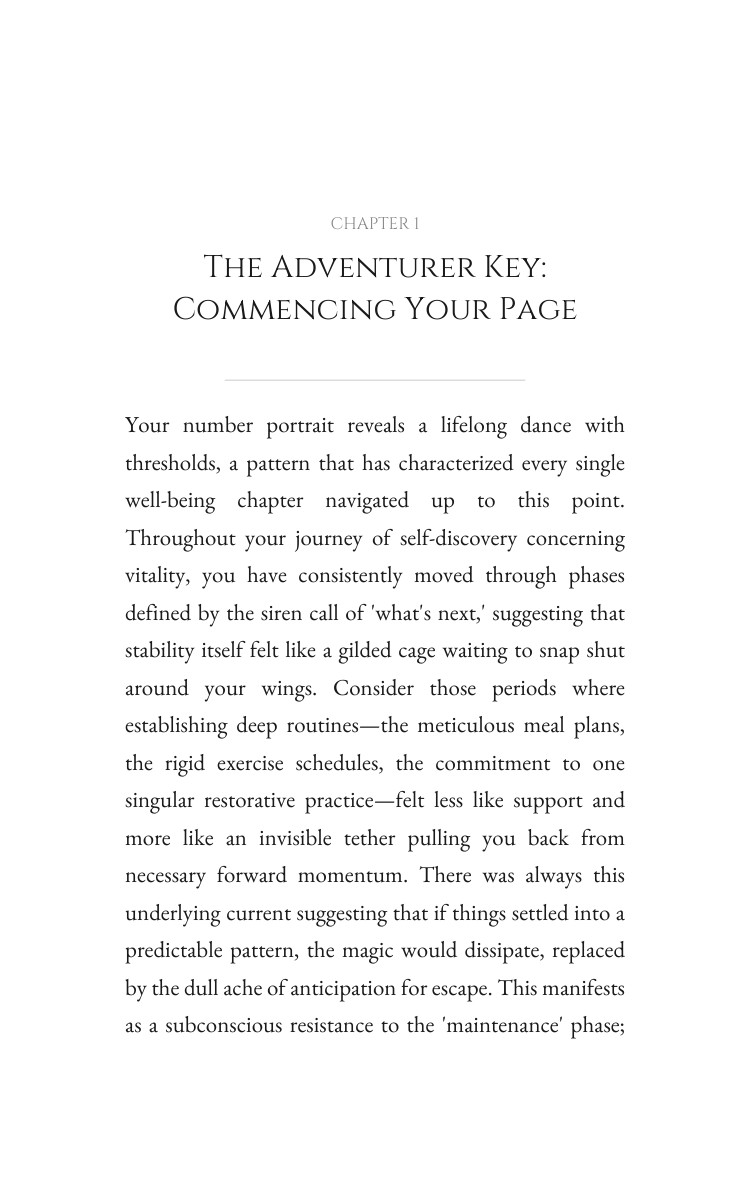 Adventurer Health: Your Path Forward: Your Way Crystallized interior preview