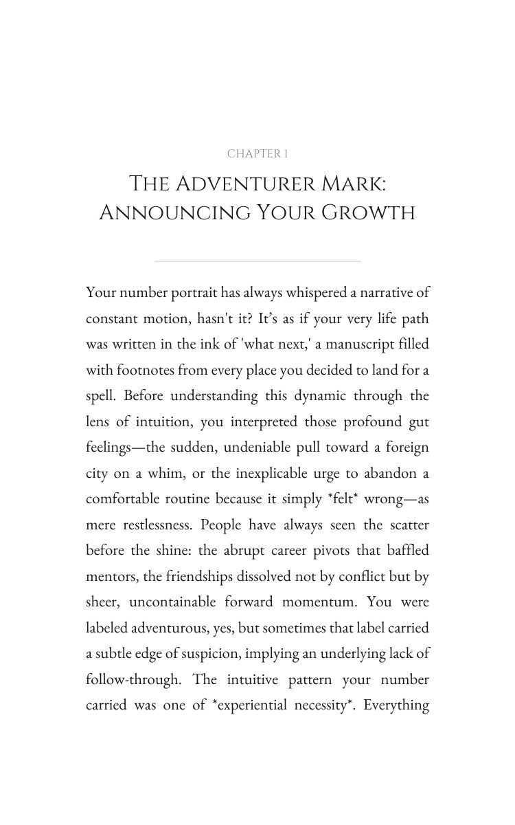 Adventurer: Intuition Unlocked: Integrate Your Skill interior preview
