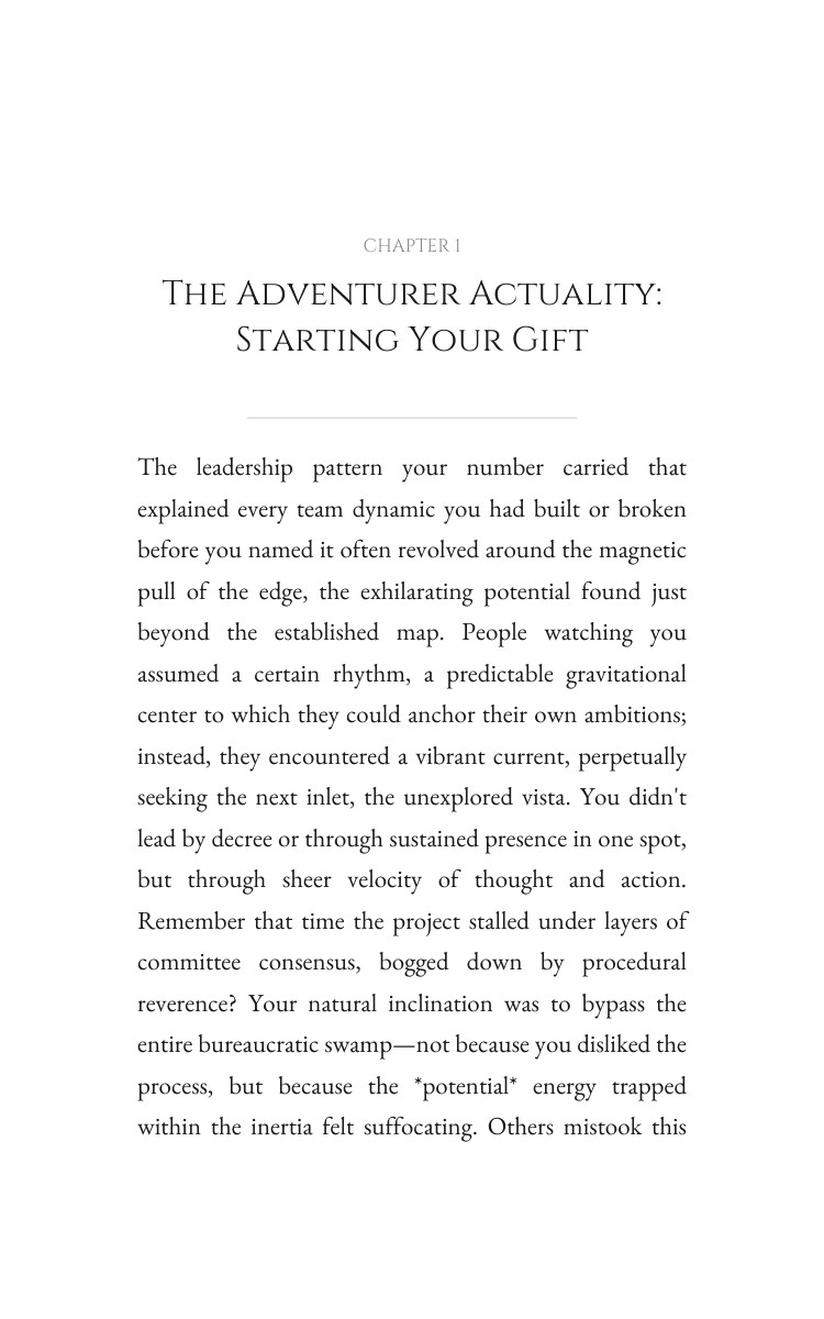 Adventurer Leadership Optimization Guide: Refine Your Desire interior preview