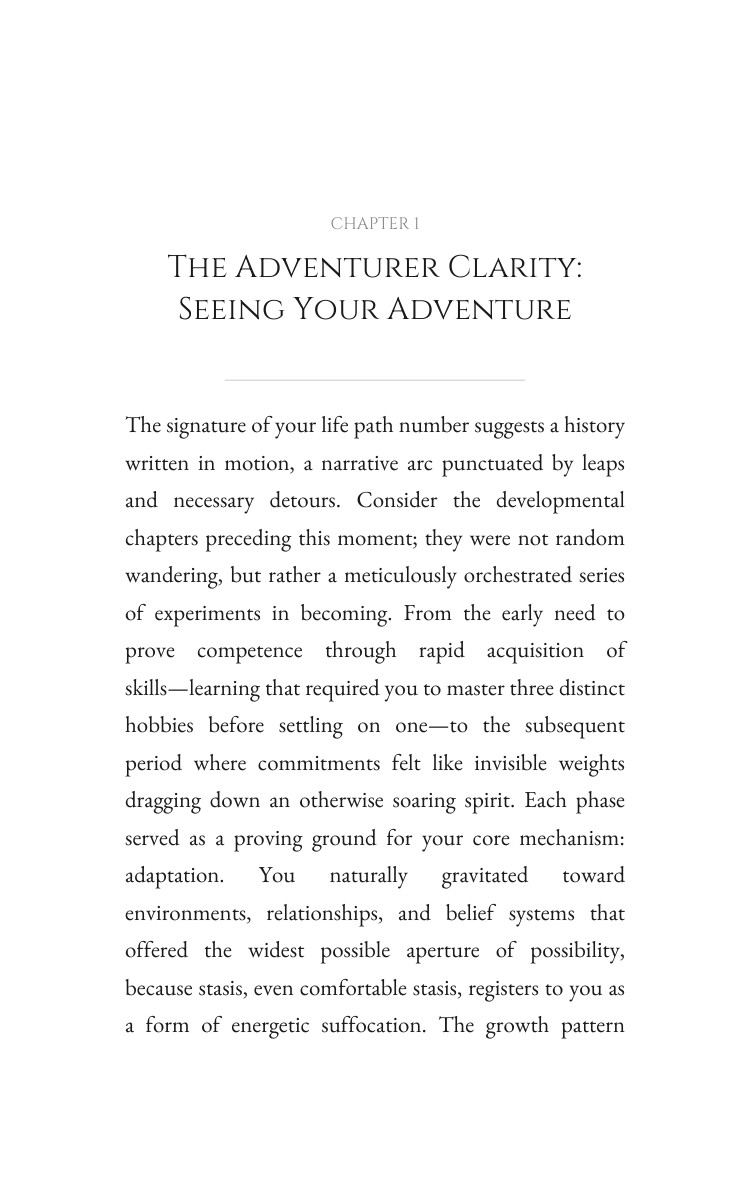 Adventurer Personal Growth Integration: Discover Your State interior preview