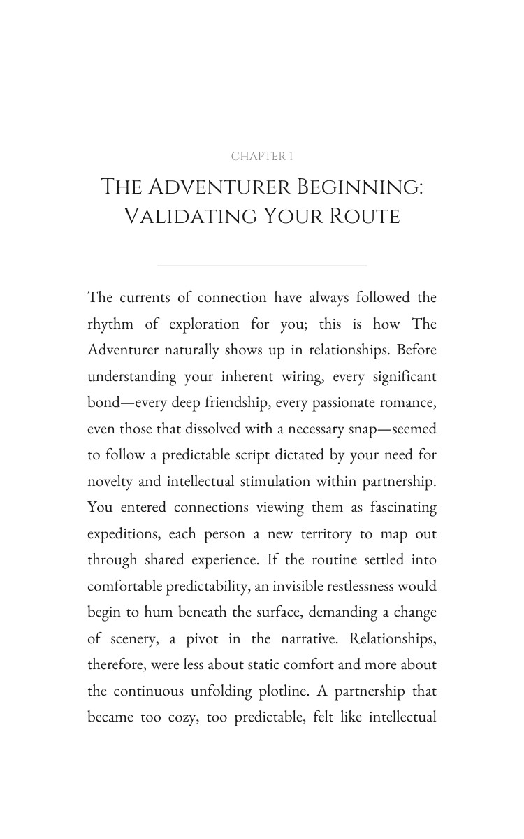 Adventurer Relationships: Complete Guide: Reclaim Your Trail interior preview