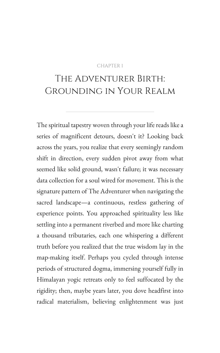 Adventurer Spirituality Foundations: Your Story Strategy interior preview