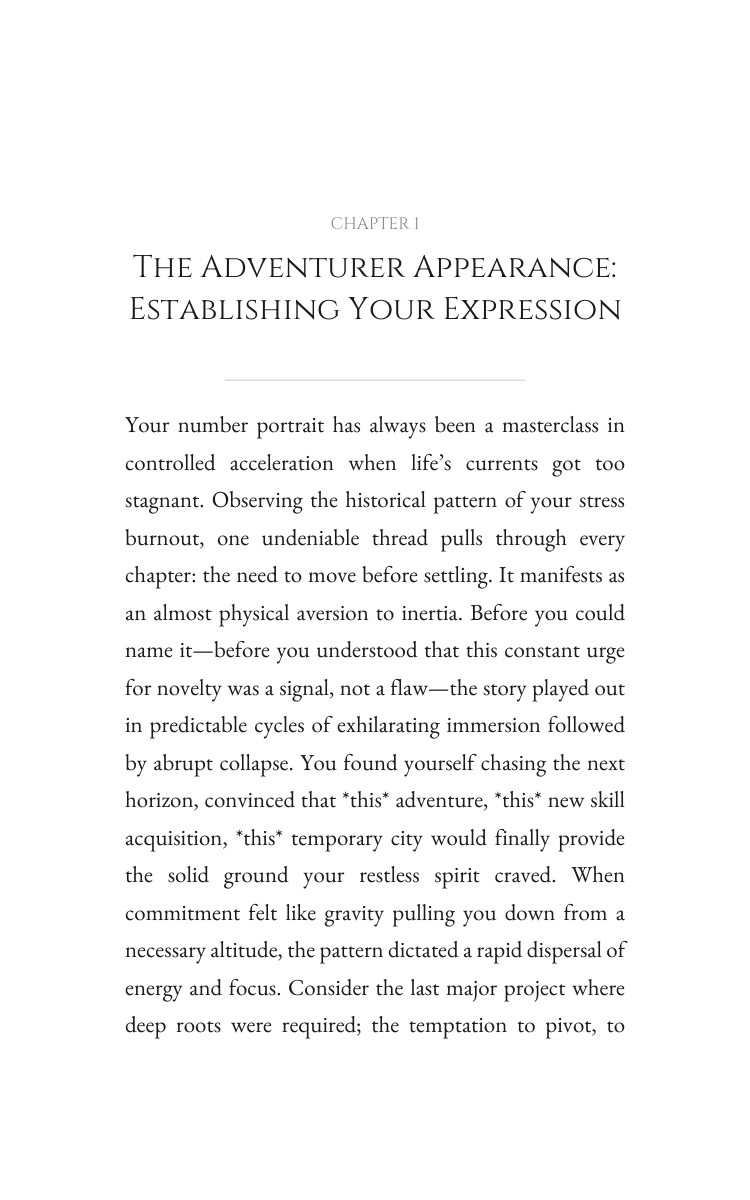 Adventurer Stress Burnout: Essential Guide: Calibrate Your Transition interior preview