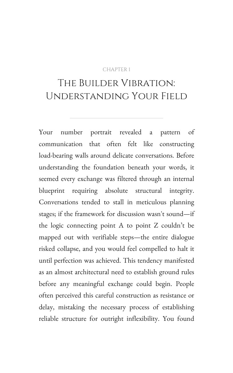 Builder Communication Handbook: Your Gift Unleashed interior preview