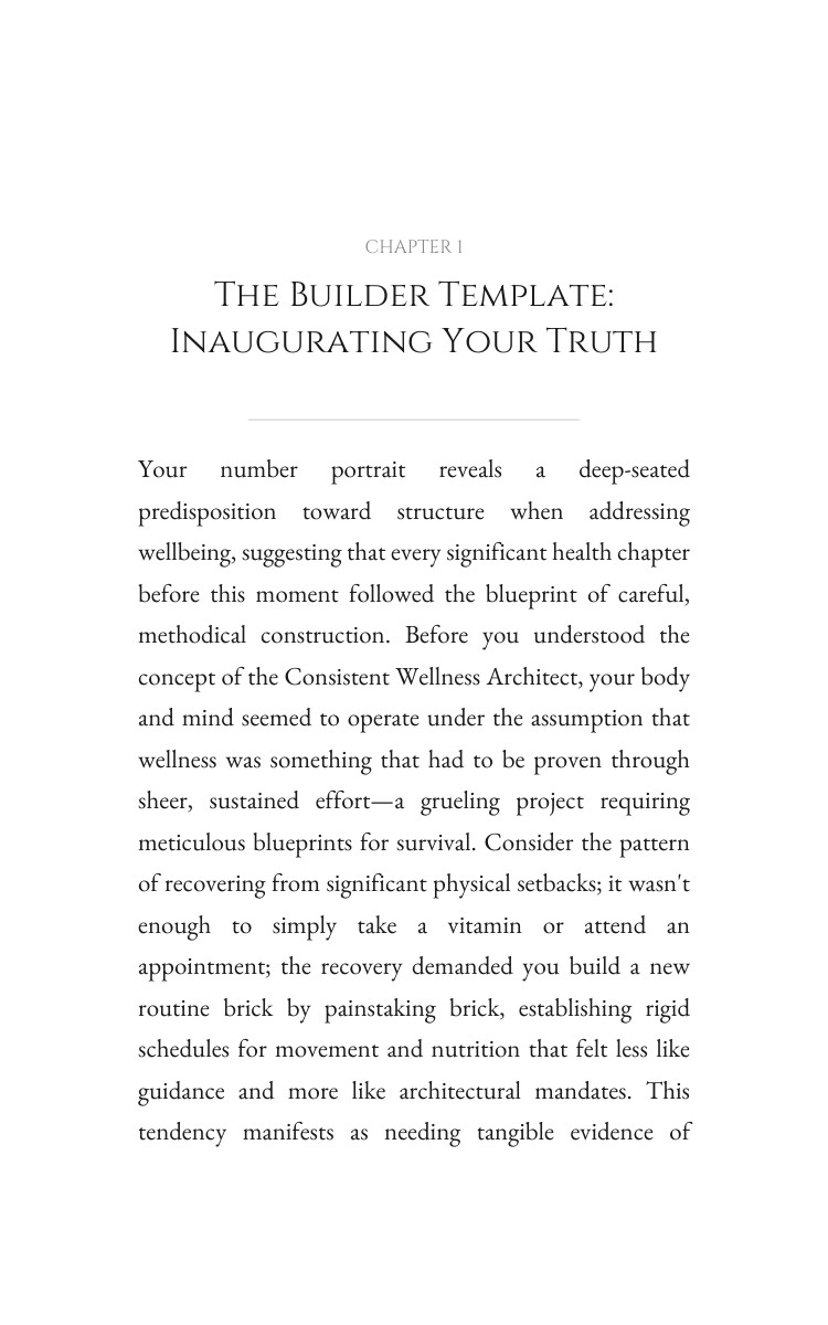 Builder Health Power Guide: Command Your Mastery interior preview