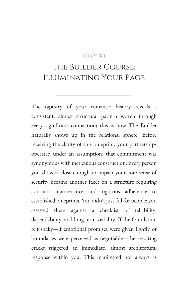 Builder: Mastering Relationships: Your Arc Empowered interior preview