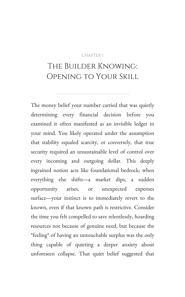 Builder Money Decoded: Your Transition Mastery interior preview