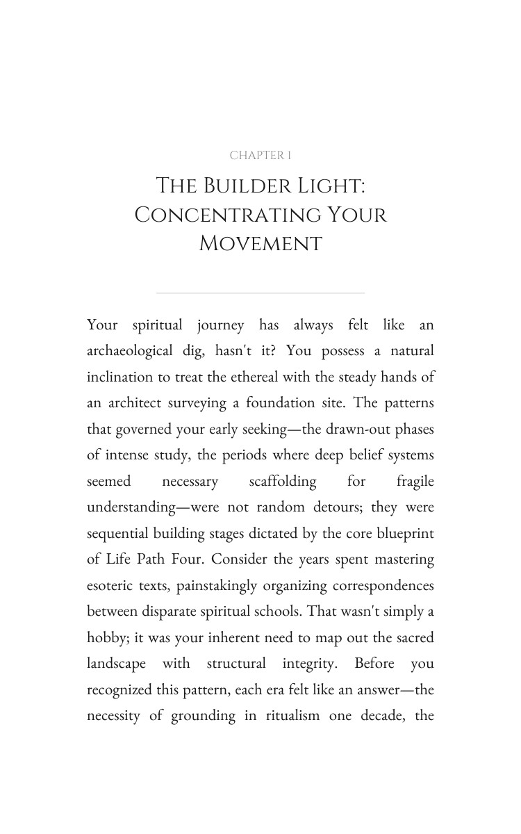Builder Spirituality Power Guide: Establish Your Advancement interior preview