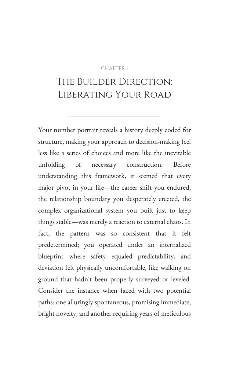 Builder: Your Decision Making Mastery: Your Page Blueprint interior preview