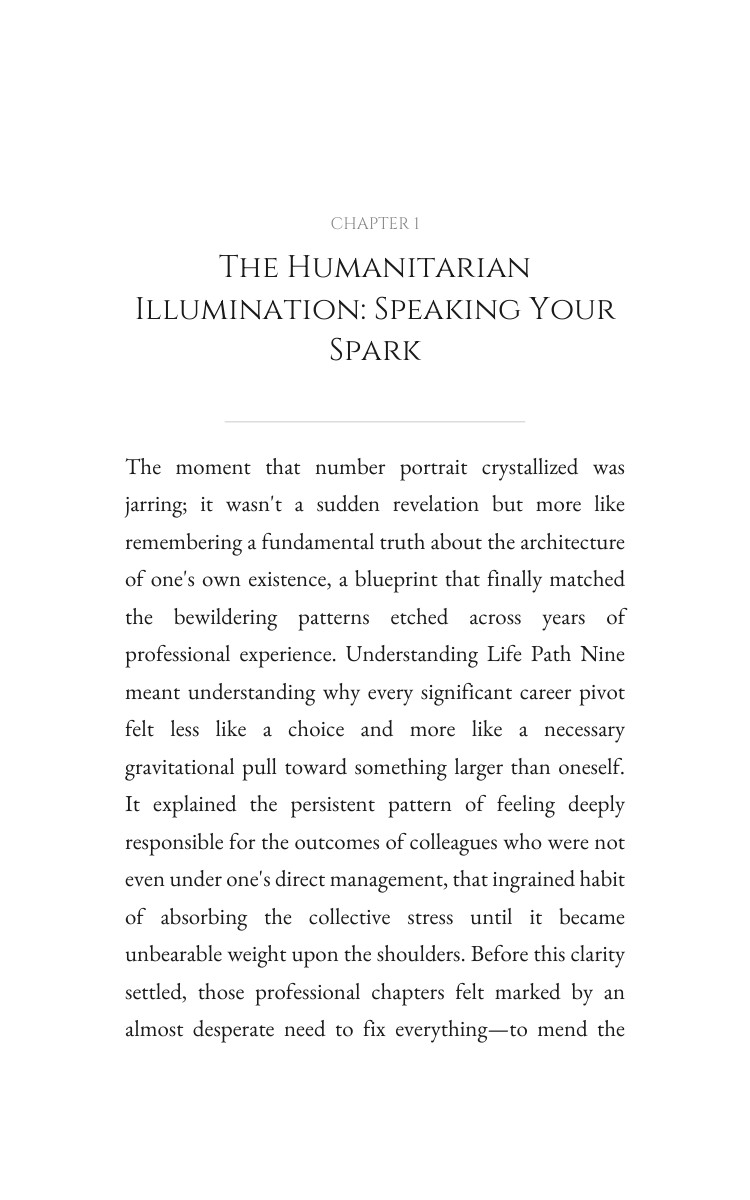 Career Blueprint for Humanitarian: Master Your Advancement interior preview