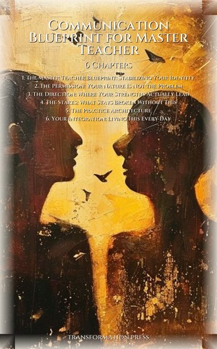 Communication Blueprint for Master Teacher: Your Gift Illuminated preview 2