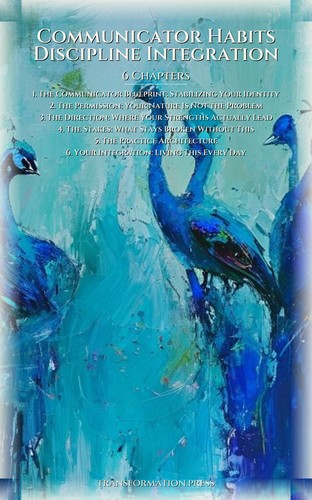 Communicator Habits Discipline Integration: Calibrate Your Metamorphosis preview 2