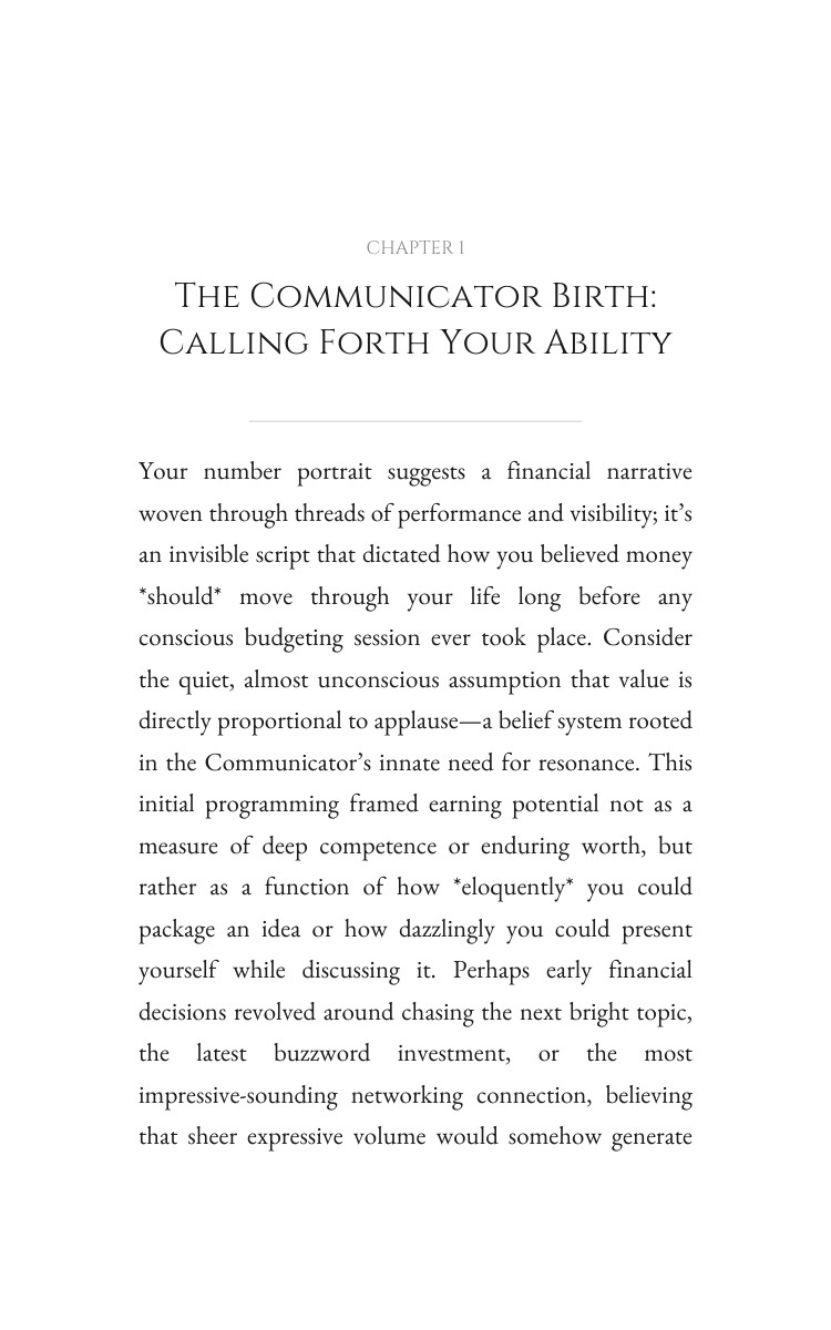 Communicator: Money Amplification: Your Search Empowered interior preview