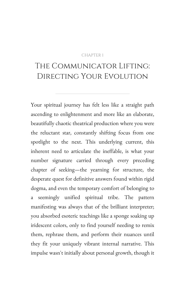 Communicator Spirituality Guidebook: Deepen Your Advancement interior preview