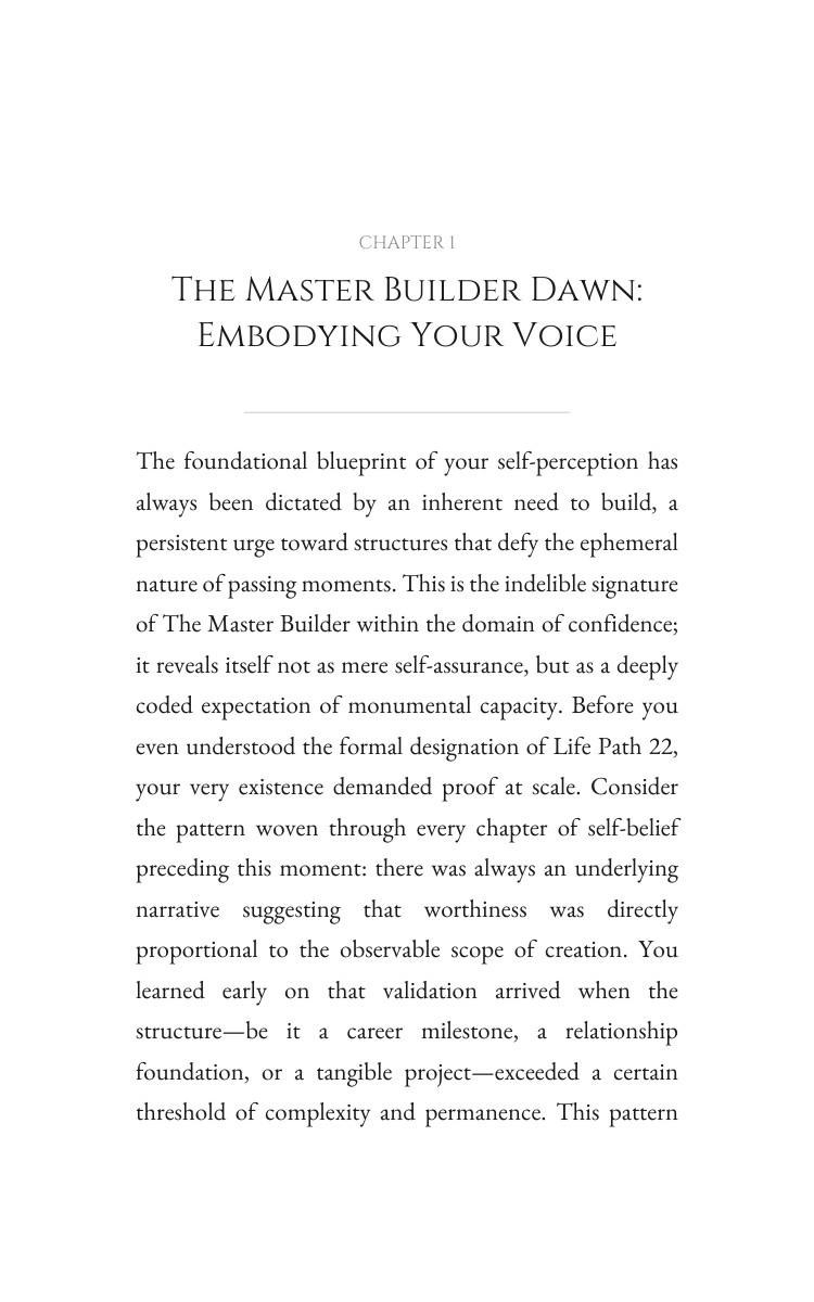 Confidence Advantage: Master Builder: Command Your Field interior preview
