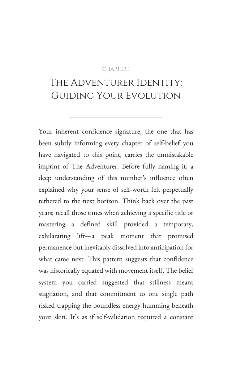 Confidence Blueprint for Adventurer: Optimize Your Change interior preview
