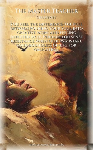 Creativity Resource: Master Teacher: Your Soul Emerged preview 1
