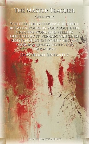 Creativity Resource: Master Teacher: Your Soul Emerged preview 7
