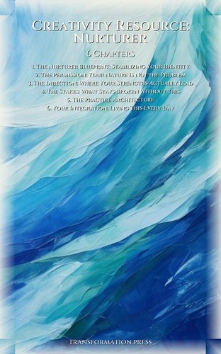 Creativity Resource: Nurturer: Your Presence Strategy preview 2