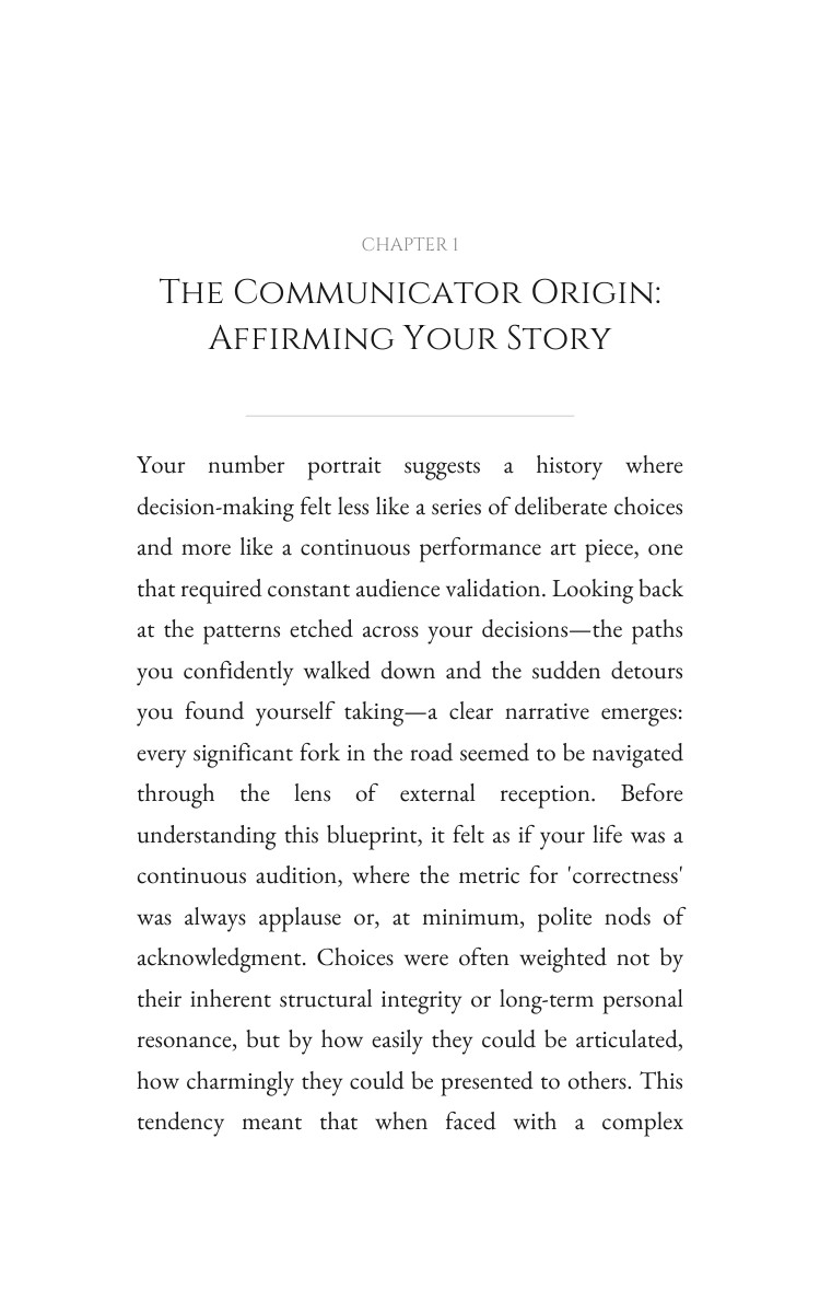 Decision Making Framework: Communicator: Vitalize Your Nature interior preview