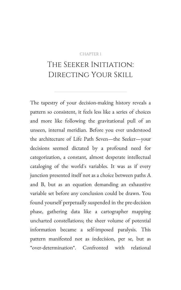 Decision Making System: Seeker: Integrate Your World interior preview