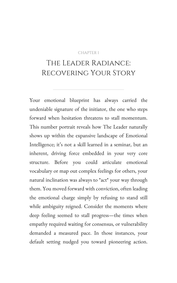 Emotional Intelligence Manual for Leader: Your Voyage Refined interior preview