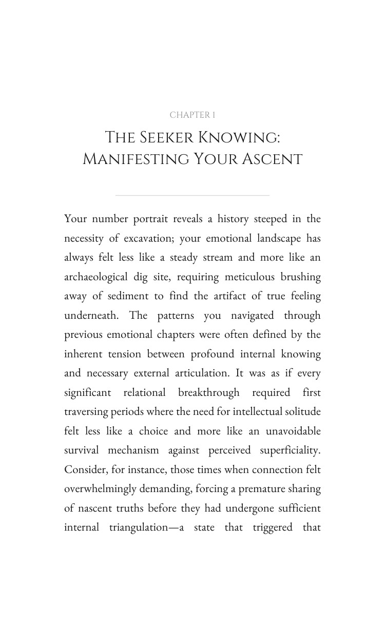 Emotional Intelligence Navigator: Seeker: Engineer Your Method interior preview
