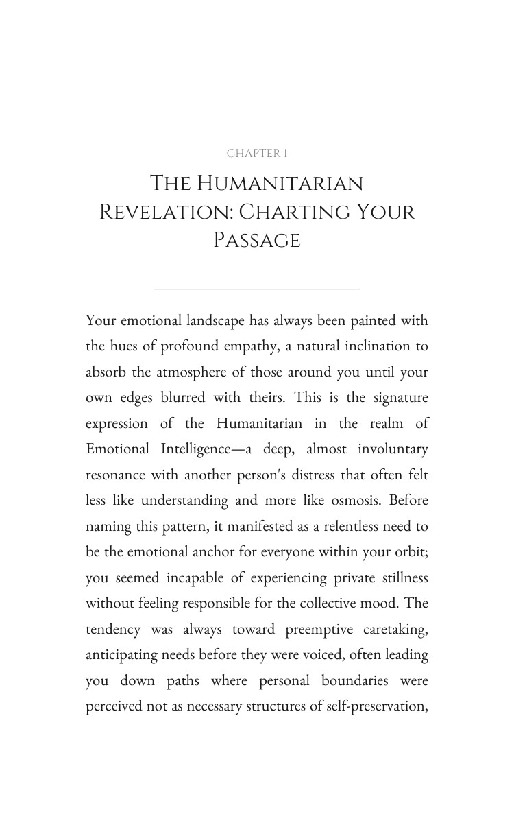 Emotional Intelligence Path for Humanitarian: Your Hunt Path interior preview