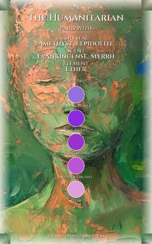 Humanitarian Creativity Cornerstone: Your Page Mastery preview 3