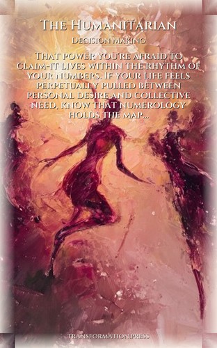 Humanitarian: Decision Making Evolution: Your Discipline Materialized preview 1