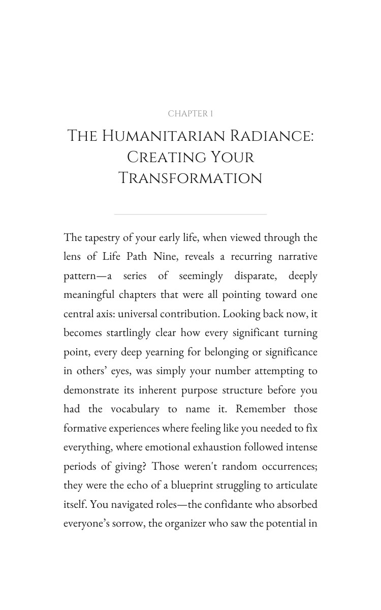 Humanitarian: Life Purpose Integration: Leverage Your Progress interior preview