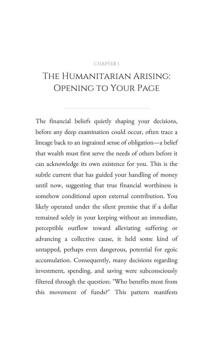 Humanitarian Money Guide: Your Passage Crystallized interior preview