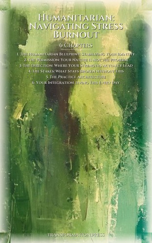 Humanitarian: Navigating Stress Burnout: Your Road Strengthened preview 2