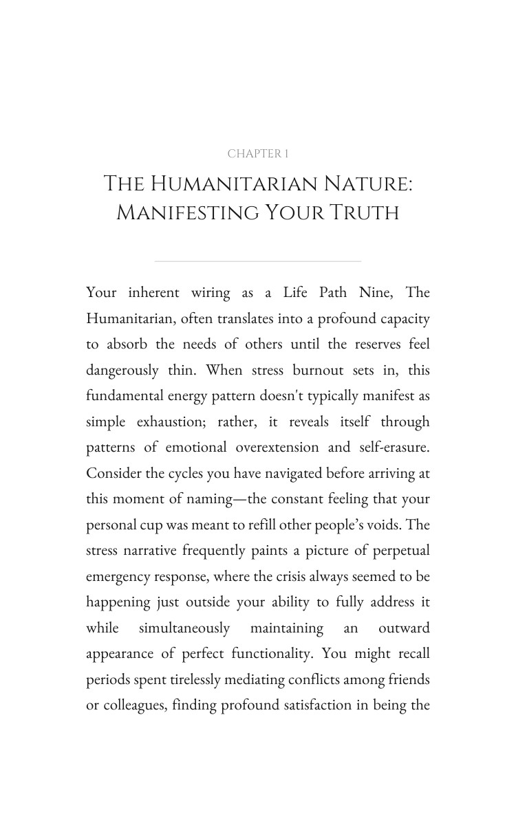 Humanitarian: Navigating Stress Burnout: Your Road Strengthened interior preview