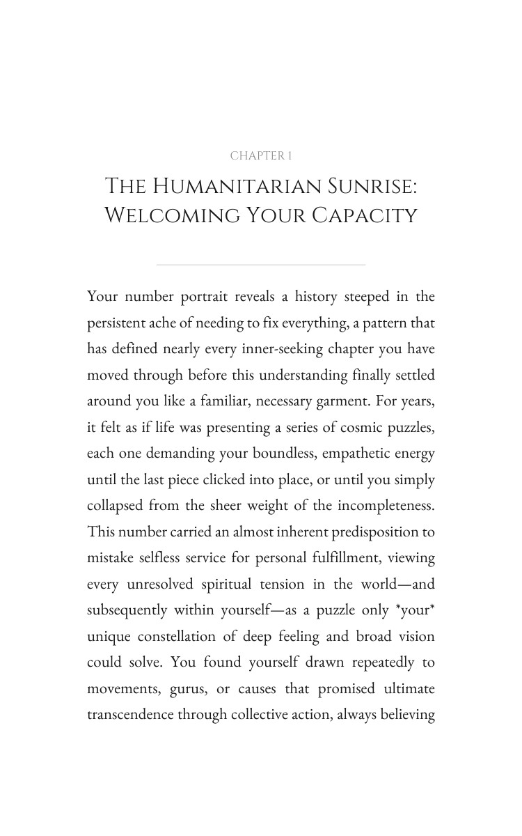 Humanitarian Spirituality Manual: Expand Your Arc interior preview