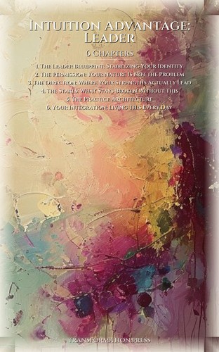 Intuition Advantage: Leader: Your Chapter Designed preview 2