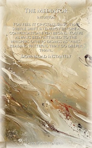 Intuition Strategy: Mediator: Establish Your Direction preview 7
