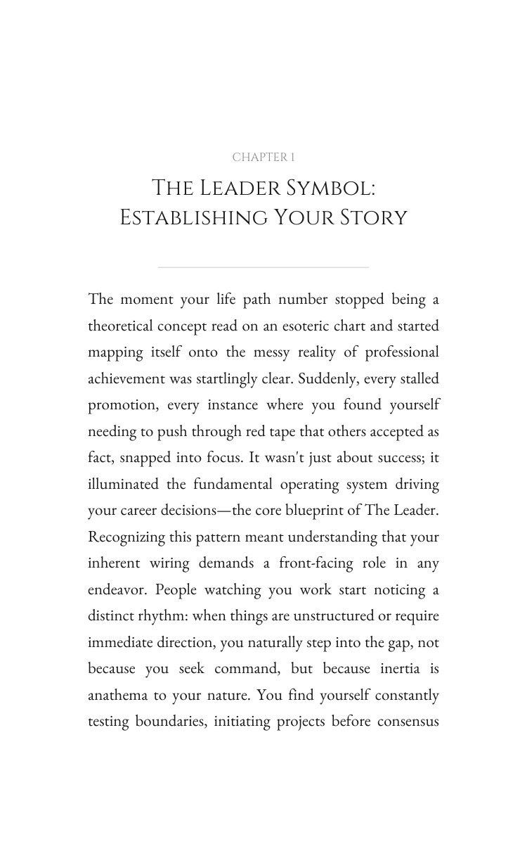 Leader Career Wisdom: Amplify Your Longing interior preview